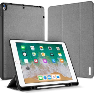 Xfashion iPad Pro 12.9 (2017) Için Tablet Kılıfı - Gri (Yurt Dışından)