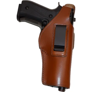 Kuyucular Deri Cz, 16'lı Çek, Sarsılmaz Kılıç 2000 Mega, Kılıç 2000 Light, K11, P8 L Deri Tabanca Kılıfı K-203-T