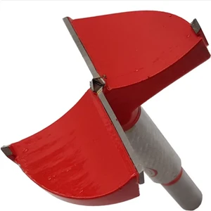 REKOTOOLS-100 mm Menteşe Yuva Açma Freze Matkap Ucu Açmak Ahşap Delme