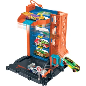 Hot Wheels Şehir Hayatı Serisi Katlı Otopark Oyun Seti HDR28