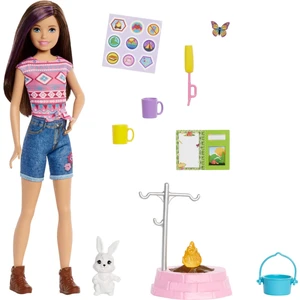 Barbie'nin Kız Kardeşleri Kampa Gidiyor Oyun Seti Skipper HDF71