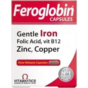 Feroglobin Iron Takviye Edici Gıda 30 Kapsül