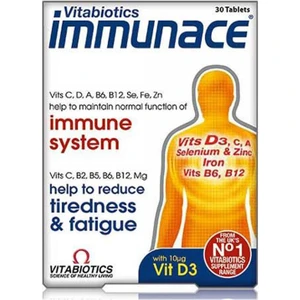 Immunace Immune System 30 Tablets