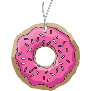 Mad Accessories Donut Tasarımlı Dekoratif Oto Araç Kokusu ve Aksesuarı