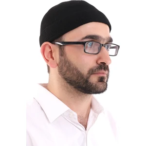 İhvan Online Kışlık Yün Takke - Siyah