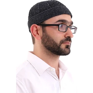 İhvan Online Kışlık Kadife Takke -  Füme