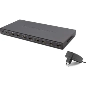 HDX1305(206) Splıtter HDMI 1.4V 1080P 4K 1 Giriş 8 Çıkış
