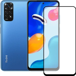 Xiaomi Redmi Note 11 / 11S Ekran Koruyucu 9d Temperli Cam - Siyah