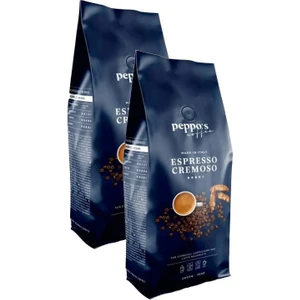 Espresso Cremoso Çekirdek Kahve 1 kg x 2 Adet