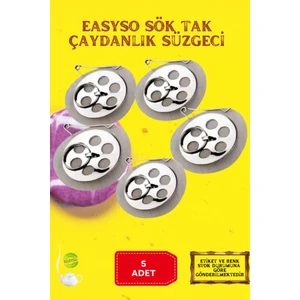 Çaydanlık Içi Çay Süzgeci 5'li