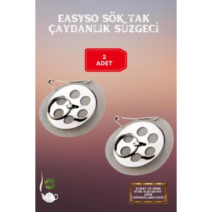 Tiryaki 2 Adet Çay Süzgeçi