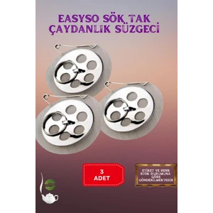 Tiryaki 3 Adet Çay Süzgeçi