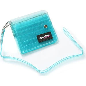 Situ Store Pvc Şeffaf Asklı Kadın Cüzdan - Mavi (Yurt Dışından)