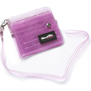 Situ Store Pvc Şeffaf Asklı Kadın Cüzdan - Mor (Yurt Dışından)