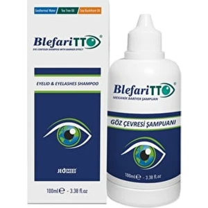 Tto blefari Göz Şampuanı 45 ml -(MIAD:06/2024)