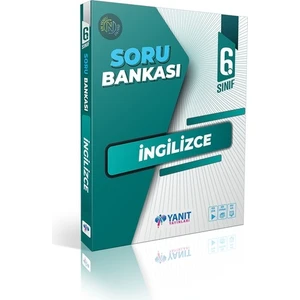 Yanıt Yayınları  6. Sınıf İngilizce Soru Bankası