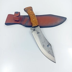 El Yapımı Özel Dövme Çelik Kamp ve Av Bıçağı, Outdoor Bıçak