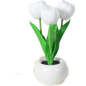 LED Lale Simülasyon Buket Masa Lambası (Yurt Dışından)