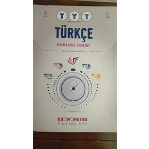 Kronometre Yayınları Say 12. Sınıf Türkçe (Tyt) Kbf