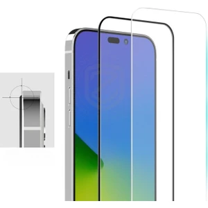 Iphone 14 Pro Nano ve Tam Kaplayan 5d Cam 2 Li Set