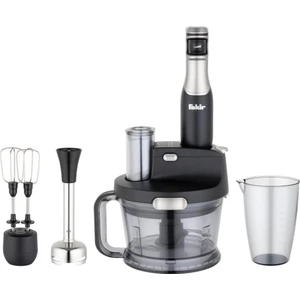 Speed Quadro Blender Seti Black & Silver