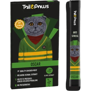 Tail & Paws Tail Paws Oscar Stres Giderici Kedi Ödülü 5 x 15 gr