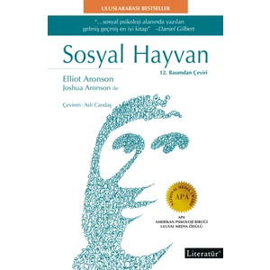 Literatür Yayıncılık Sosyal Hayvan - Elliot Aronson - Joshua Aronson