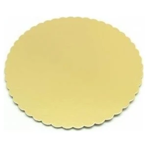 Pasta Market Cakes Party Pasta Altlığı Gold Mendil 30 cm Kalın 10 Adet