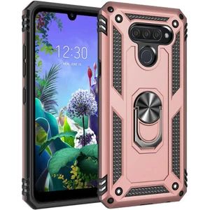 Kip GSM Lg Q60 Kılıf Zore Vega Kapak