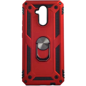 Kip GSM Huawei Mate 20 Lite Kılıf Zore Vega Tank  Sert  Yüzüklü Standlı Zırh Koruma Kapak