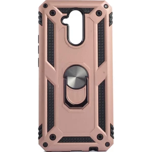 Kip GSM Huawei Mate 20 Lite Kılıf Zore Vega Tank  Sert  Yüzüklü Standlı Zırh Koruma Kapak