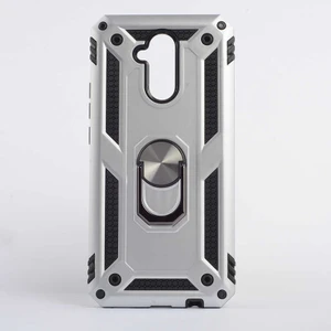 Kip GSM Huawei Mate 20 Lite Kılıf Zore Vega Tank  Sert  Yüzüklü Standlı Zırh Koruma Kapak