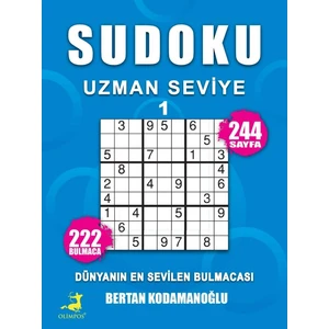 Sudoku Uzman Seviye-Celal Kodamanoğlu