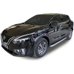 Nissan Qashqai Yan Basamak Blackline Krom 2022 ve Sonrası