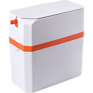 Pp Çöp Kutusu Oval Akıllı Sensör Otomatik Çöp Paketleme Halat Kapak Çöp Toplama Kutusu (Yurt Dışından)