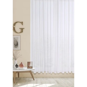 Perde Taç Keten 1/2 Seyrek Pile Tül Perde
