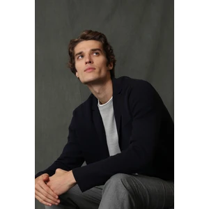 Sander Erkek Hırka Lacivert