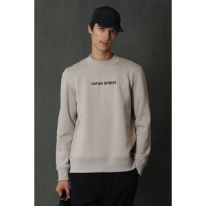 Star Erkek Sweatshirt Siyah
