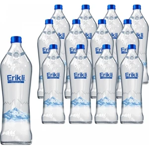 Cam Şişe Su 750 ml 12'li