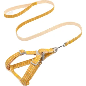 Çizgili Ekose Evcil Hayvan Yaka