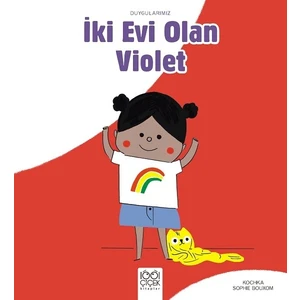 1001 Çiçek Kitaplar Iki Evi Olan Violet - Kochka