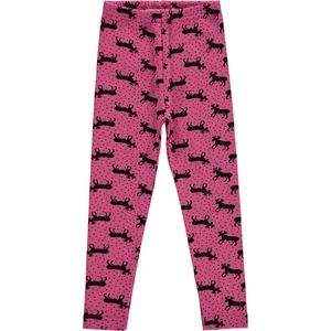 Civil Girls Kız Çocuk Tayt 10-13 Yaş Gül Kurusu