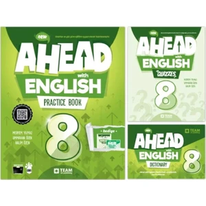 Team Elt Publishing Ahead With English 8 Practice Book (-Dictionary -Quızzes)