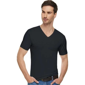 Elit Erkek Elastan V Yaka 1 Adet