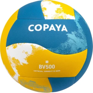 Hibrit Plaj Voleybolu Topu - Sarı / Mavi