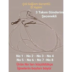 Olta Ucu Hazır Takım Çupra Mercan Levrek