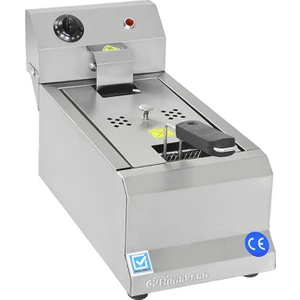 Endüstriyel 2500 Watt Tekli 3 Lt Elektrikli Fritöz HMK-FE3