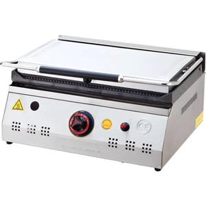 Silverinox Lpg Tüplü Döküm 16 Dilim Tost Makinesi