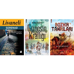 Serenad - Güneşin Krallığı - Bozkır Tanrıları (3 Kitap Set)