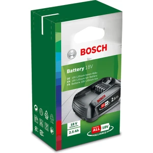 Akü Paketi Pba 18V 2,5 Ah W-B
